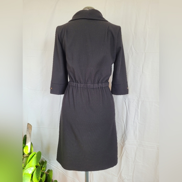 Zara Basic black knit dress size M - Picture 6 of 7